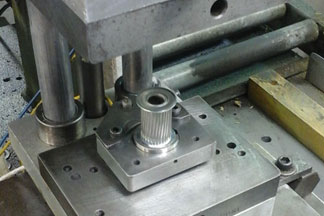 Helical Gear Assembly